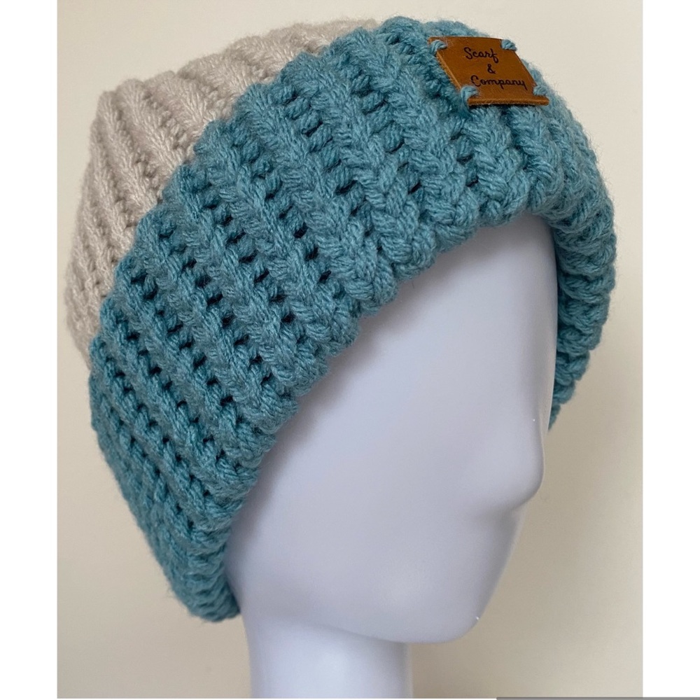 NWT Loom Knitted Hats,Warm & cozy, Knitting, Hats,Unisex item,Handmade by Seller